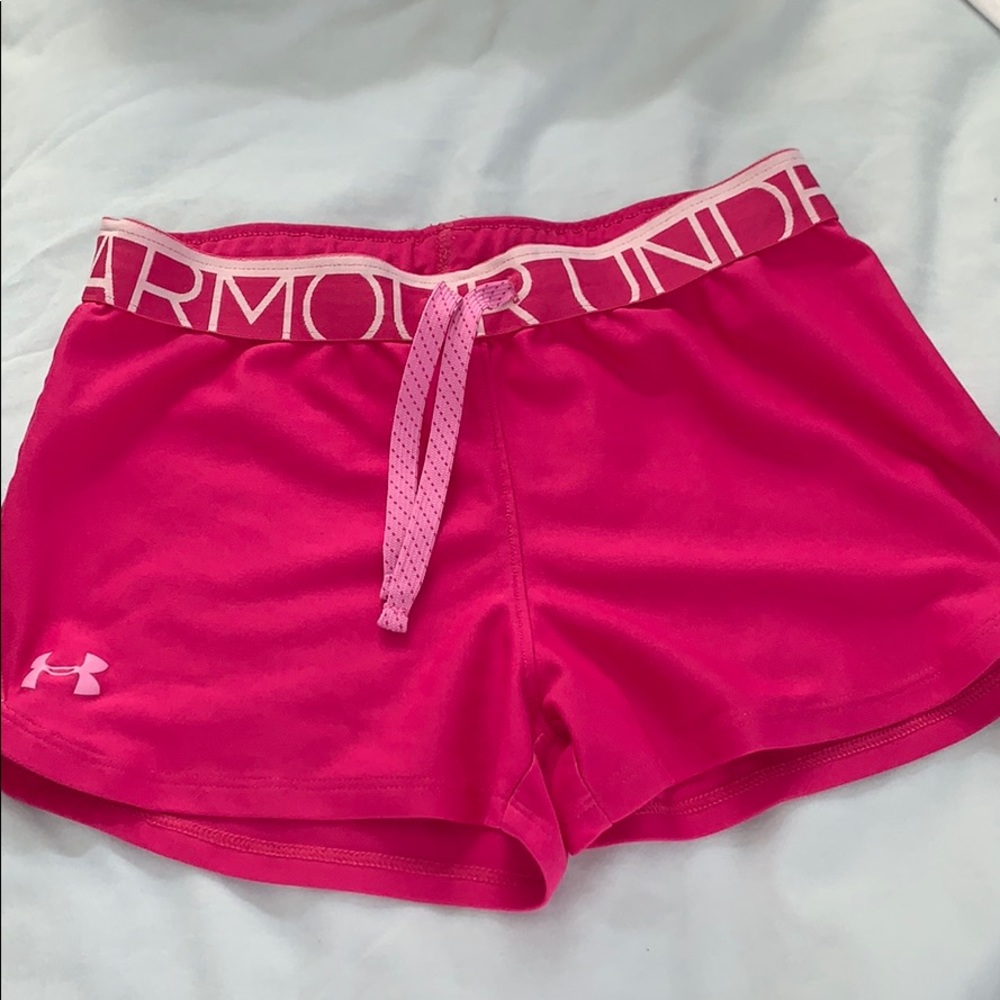 Youth Large Under Armour Shorts
